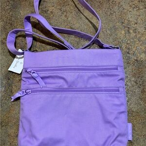 Purple Vera Bradley Crossbody Bag Purse NWT
